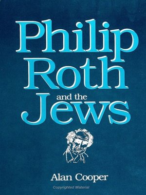 cover image of Philip Roth and the Jews